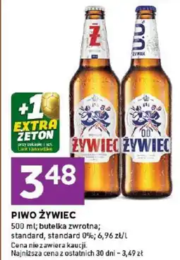 Stokrotka Piwo Żywiec oferta