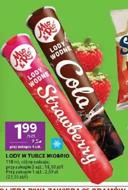 Stokrotka LODY W TUBCE Mio&Rio oferta