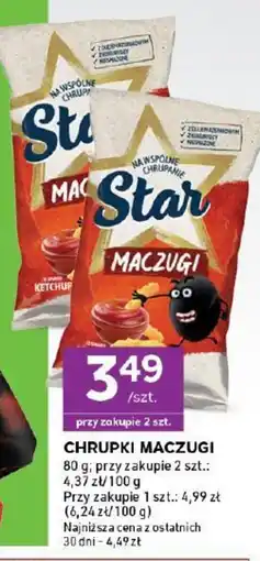Stokrotka Chrupki Maczugi oferta