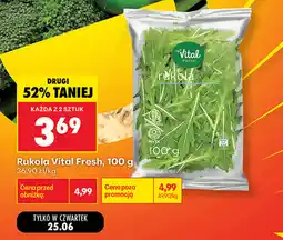 Biedronka Rukola Vital Fresh oferta