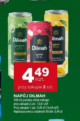 Napój Dilmah Lychee Ice Tea