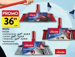 Intermarche Miotła Vileda Duactiva Classic oferta