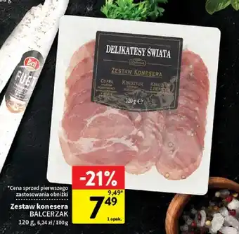 Intermarche Zestaw konesera Balcerzak oferta