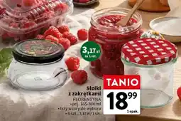 Intermarche Słoiki z zakrętkami Florentyna oferta