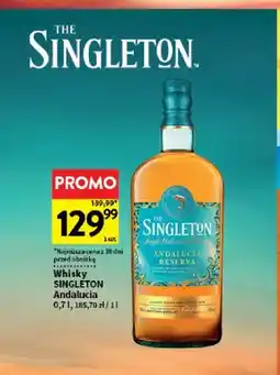 Intermarche Whisky Singleton Andalucia Reserva oferta