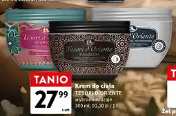 Intermarche Krem do ciała Tesori d'Oriente Hammam oferta