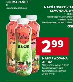 Stokrotka Napój Wosana Acha! Cherry oferta