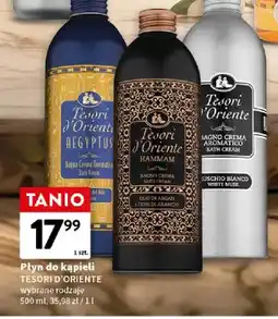 Intermarche Płyn do kąpieli Tesori d'Oriente Aegyptus oferta
