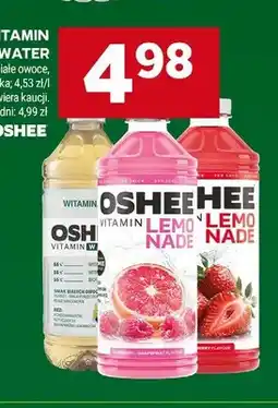 Stokrotka Napój Oshee Vitamin Lemonade Strawberry oferta