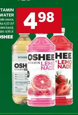 Napój Oshee Vitamin Lemonade Strawberry