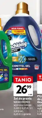 Intermarche Żel do prania Der Waschkonig C.G. Black oferta