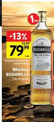 Intermarche Whisky Bushmills The Original oferta