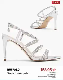 Deichmann Sandały na obcasie Buffalo oferta