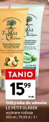 Intermarche Odżywka do włosów Le Petit Olivier masło shea i makadamia oferta