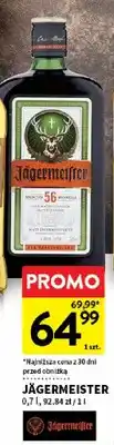 Intermarche Likier Jägermeister oferta