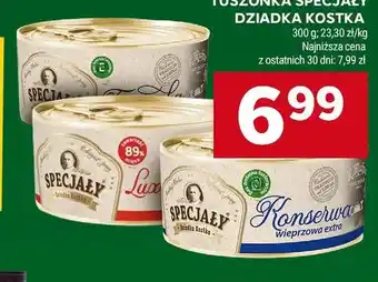 Konserwa wieprzowa Specjały Dziadka Kostka