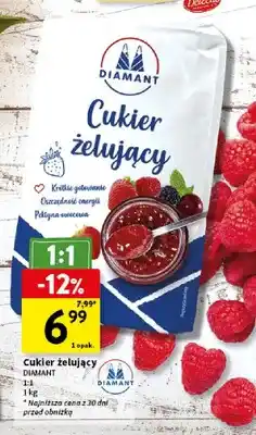 Intermarche Cukier żelujący Diamant 1:1 oferta