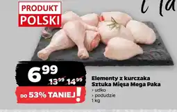 Netto Udko z kurczaka Sztuka Mięsa oferta