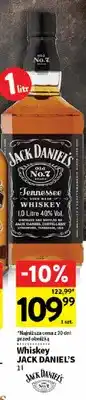 Intermarche Whiskey Jack Daniel's oferta