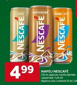 Stokrotka Napój kawowy Latte Nescafé oferta