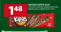 Stokrotka Baton Papita Duo krem z orzechami i drażami oferta