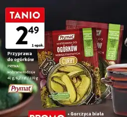 Intermarche Przyprawa do ogórków Prymat oferta