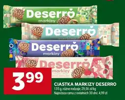 Stokrotka Ciastka markizy cytrynowe Deserro oferta