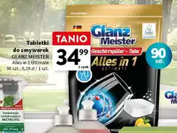 Intermarche Tabletki do zmywarek Glanz Meister Alles in 1 Ultimate oferta