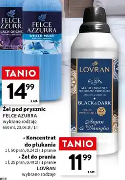 Intermarche Koncentrat do płukania tkanin Lovran oferta