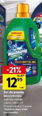 Intermarche Żel do prania Der Waschkonig C.G. Universal oferta