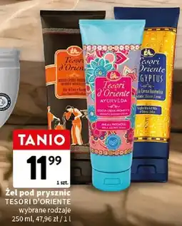 Intermarche Żel pod prysznic Tesori d'Oriente Fior di Loto oferta