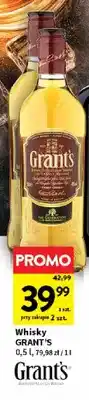 Intermarche Whisky Grant's oferta