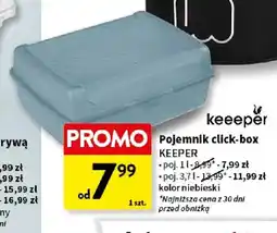 Intermarche Pojemnik click-box Keeeper oferta