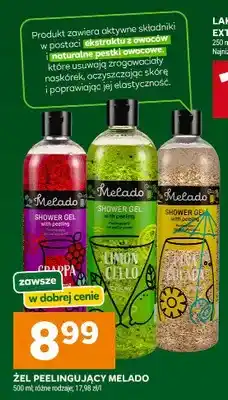 Stokrotka Żel peelingujący pod prysznic Melado Limoncello oferta