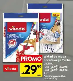 Intermarche Wkład do mopa obrotowego Turbo Vileda 2w1 oferta