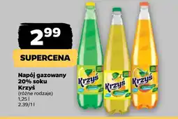 Netto Napój gazowany Krzyś oferta