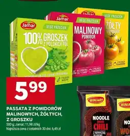 Stokrotka Vege przecier żółty pomidor Jamar oferta
