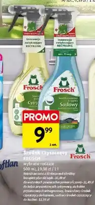 Intermarche Środek czyszczący Frosch Cytrynowy oferta