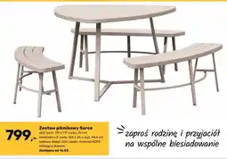 Bricomarche Zestaw piknikowy Serce oferta