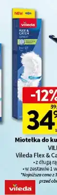 Intermarche Miotełka do kurzu Vileda Flex & Catch oferta