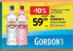 Intermarche Gin Gordon's London Dry oferta