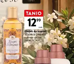 Intermarche Olejek do kąpieli Tesori d'Oriente Amla e Olio di Sesamo oferta
