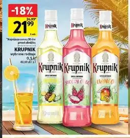 Intermarche Likier Krupnik Ananas oferta