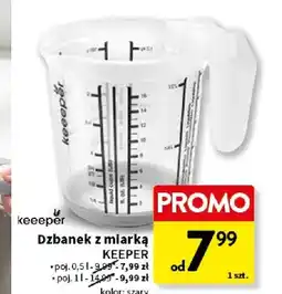 Intermarche Dzbanek z miarką Keeeper oferta
