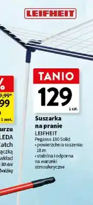 Intermarche Suszarka na pranie Leifheit Pegasus 180 Solid oferta