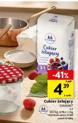 Intermarche Cukier żelujący Diamant 3:1 oferta
