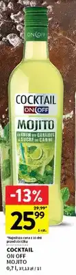 Intermarche Cocktail On Off Mojito oferta