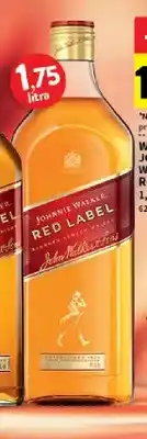 Intermarche Whisky Johnnie Walker Red Label oferta