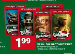 Stokrotka Napój Brainrot Multifruit Chimpanzini Bananini oferta
