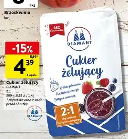 Intermarche Cukier żelujący Diamant 2:1 oferta